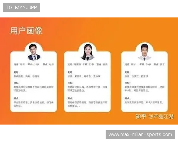 体育社交平台产品设计思路与用户画像